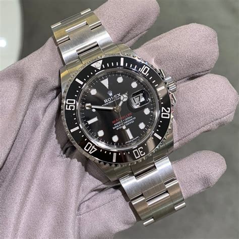 Rolex oyster steel 126600